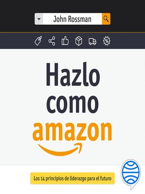 cover image of Hazlo como Amazon